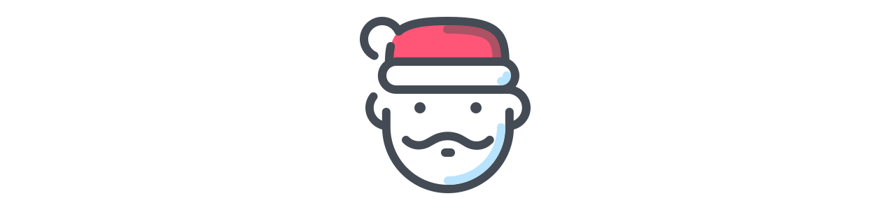 Kerst- en Thanksgiving-mascottes -