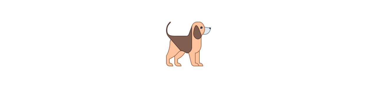 Hundmaskotar - Maskotdräkt - Redbrokoly.com