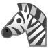 Mascotte zebra