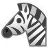 Zebra maskotar