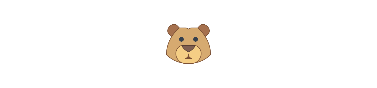 Mascotte d'ours - Mascottes - Redbrokoly.com