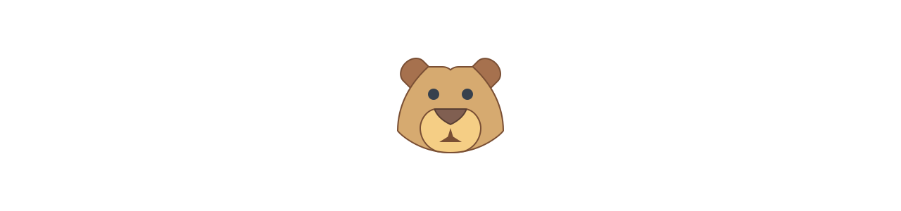 urso mascote - Traje Mascote - Redbrokoly.com