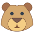 Mascotte d'ours