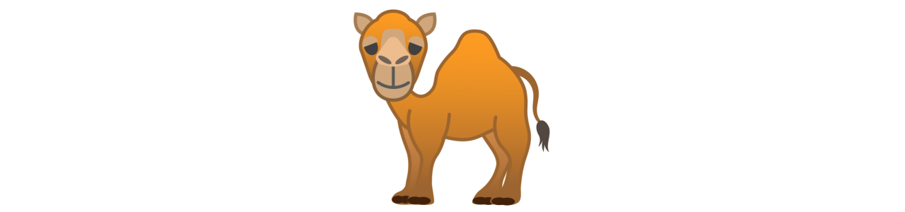 Mascote de camelos / dromedários - fantasias de mascote Redbrokoly.com