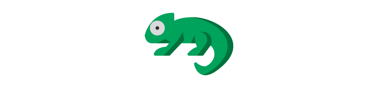 Kameleontmaskot - maskotdräkter Redbrokoly.com