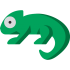 Chameleon mascots