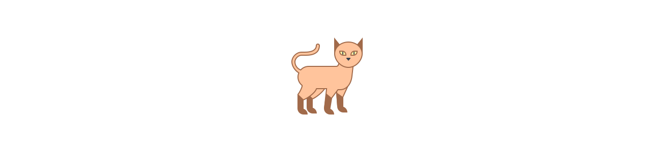 Katzenmaskottchen - Maskottchenkostüm -