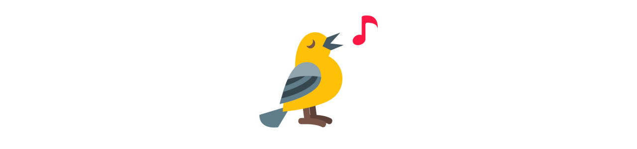 Vogelmaskottchen - Maskottchenkostüm -