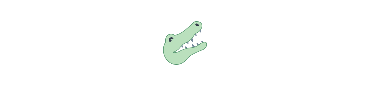 Mascotte de crocodile - Mascottes - Redbrokoly.com