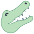 Crocodile mascot