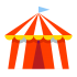 Circus-mascottes