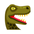 Dinosaur maskot