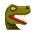 Mascotte di dinosauro