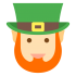 Mascottes Saint Patrick