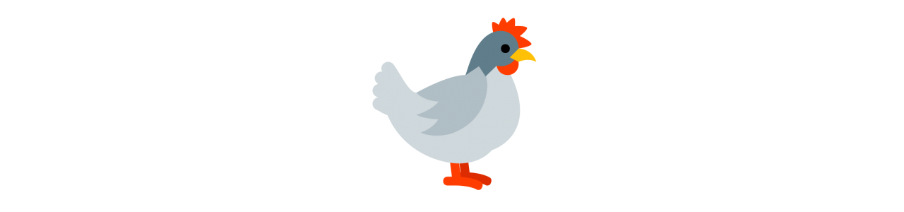 Kylling maskotter - Maskotkostume - Redbrokoly.com
