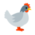 Mascotte di pollo