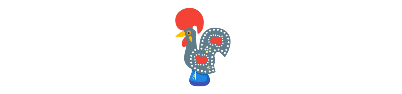 Mascottes Coq - Mascottes - Redbrokoly.com