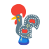 Rooster Mascots