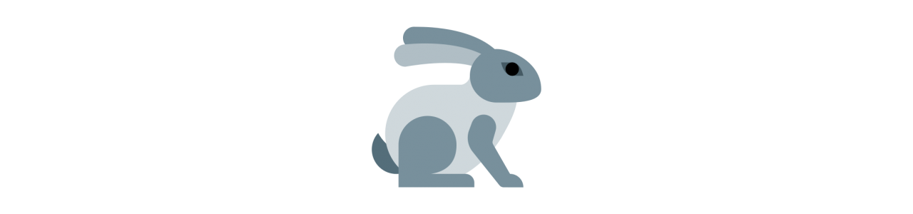 Mascottes Lapin - Mascottes - Redbrokoly.com