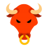 Bull maskot