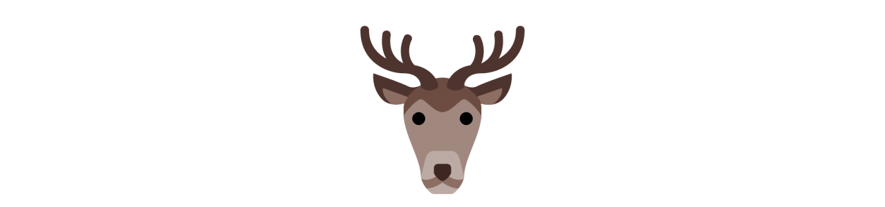 Deer Mascots - Mascot Costumes - Redbrokoly.com