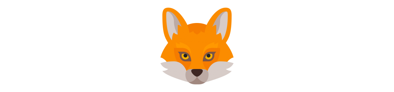 Fox-mascottes - Mascottekostuum - Redbrokoly.com