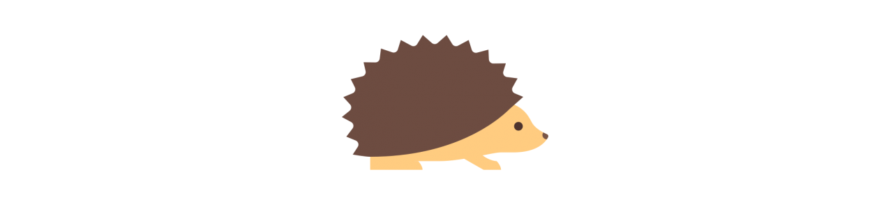 Igel-Maskottchen - Maskottchenkostüm -