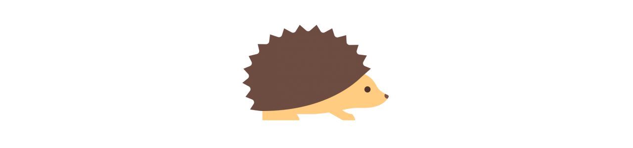 Maskoti ježků - Kostým maskota - Redbrokoly.com