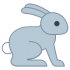 Mascotte de lapin