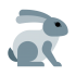 Mascottes de lapin sauvage