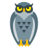 Mascottes Hibou