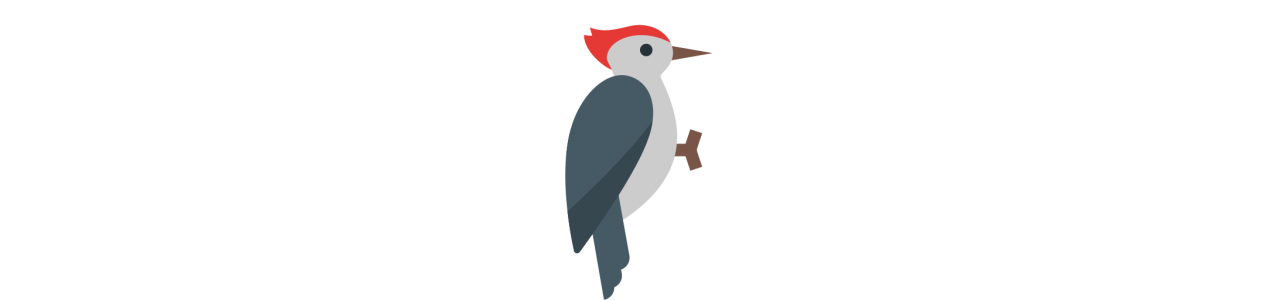 Woodpecker Mascots - Mascot Costumes -