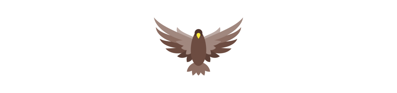 Falcon-maskoter – Maskotkostyme – Redbrokoly.com