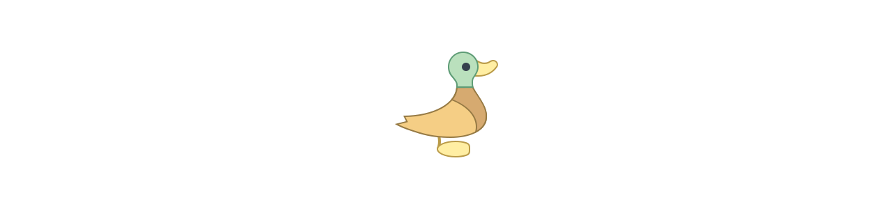 Mascotte de canards - Mascottes - Redbrokoly.com