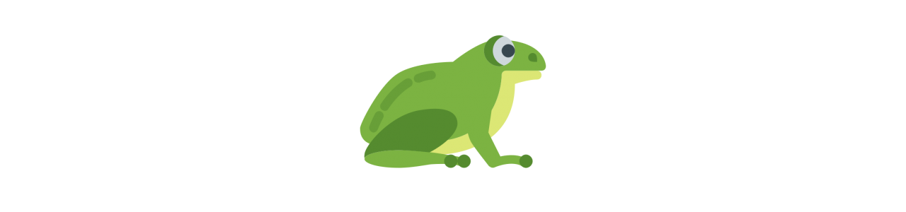 Froskemaskoter – Maskotkostyme – Redbrokoly.com