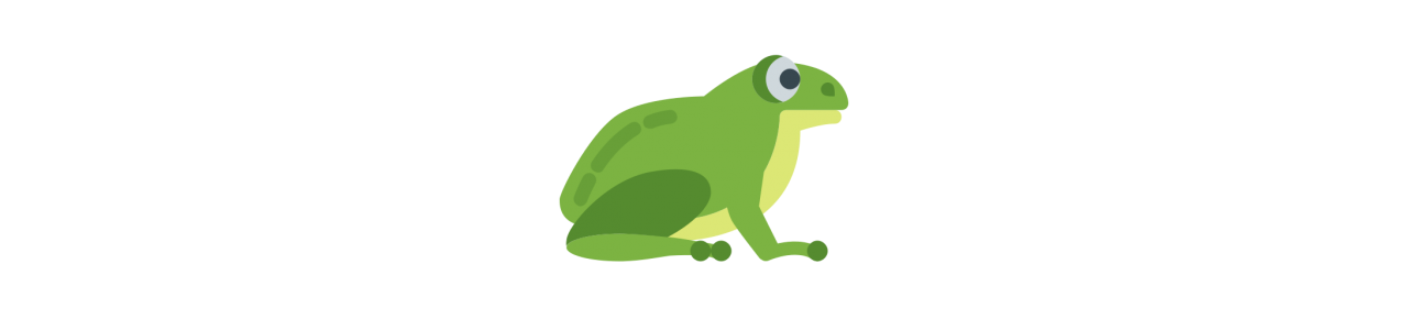 maskotki żaba - Déguisement de maskotki -