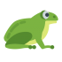 Froschmaskottchen