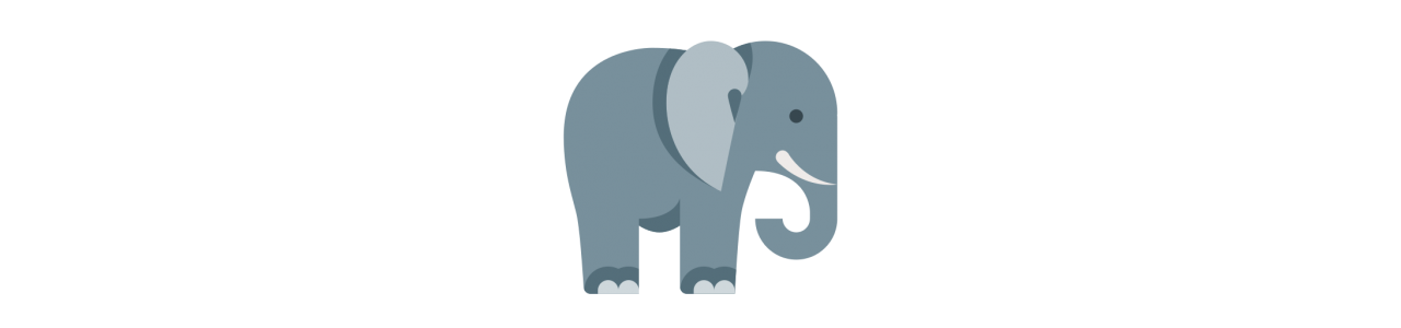 Elephant Mascots - Mascot Costumes -