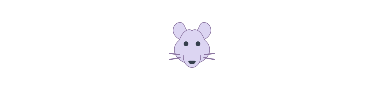 Mascotte de souris - Mascottes - Redbrokoly.com