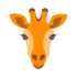 Giraf mascottes