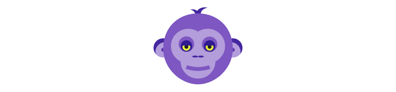 Mascottes de singe - Mascottes - Redbrokoly.com