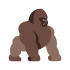 gorilas mascotes
