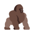 Gorilla maskotar