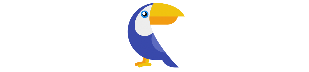 Mascottes de toucans - Mascottes - Redbrokoly.com