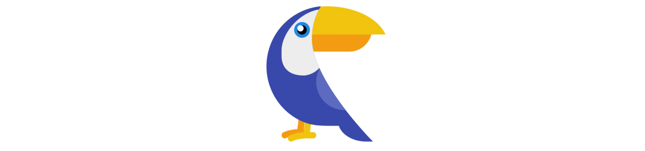 Tukanmaskotar - Maskotdräkt - Redbrokoly.com