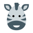 Zebra mascotte