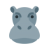 Hippopotamus Mascots