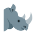 Nashorn-Maskottchen