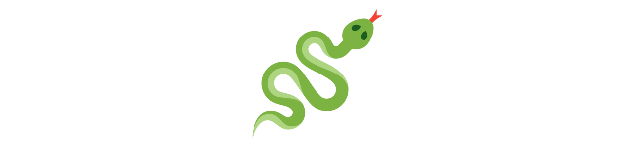 Anaconda-mascottes - Mascottekostuum -