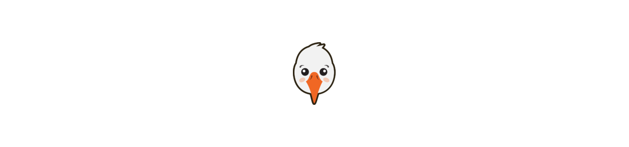 Mascote pássaro - Fantasias de mascote em Redbrokoly.com 